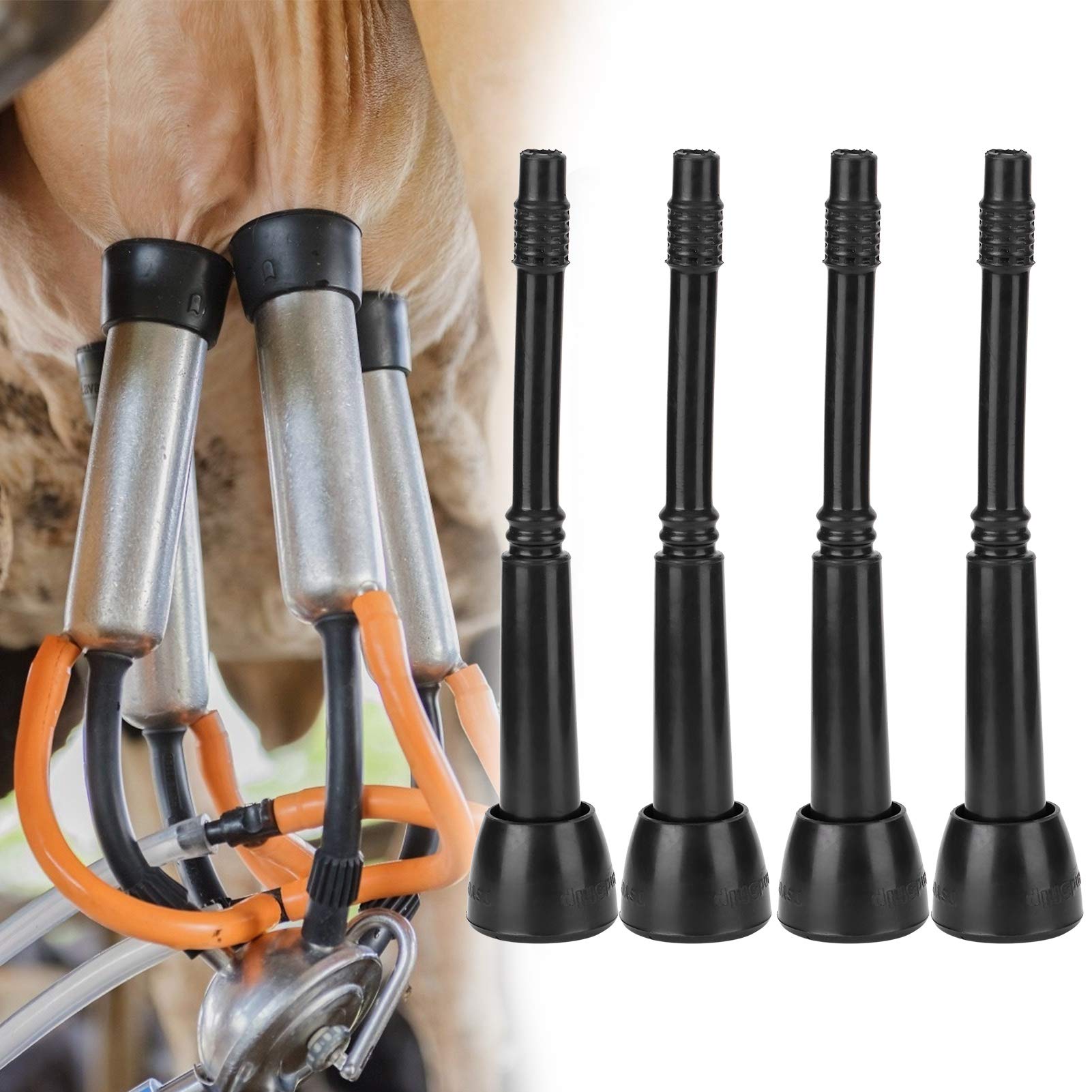 Teat Cup Liners, 4 szt. gumowa wkładka do mleka