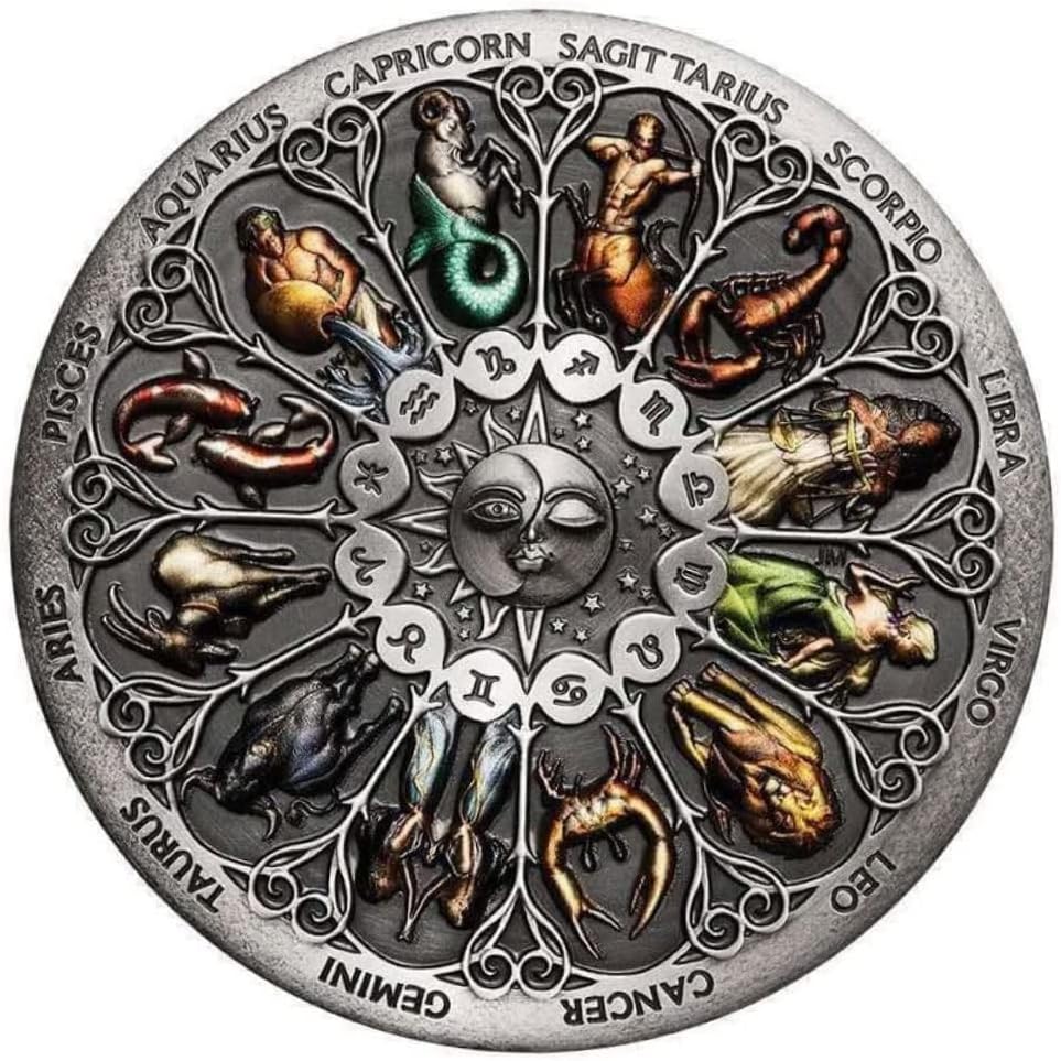 Zodiac Constellation Souvenir Coin