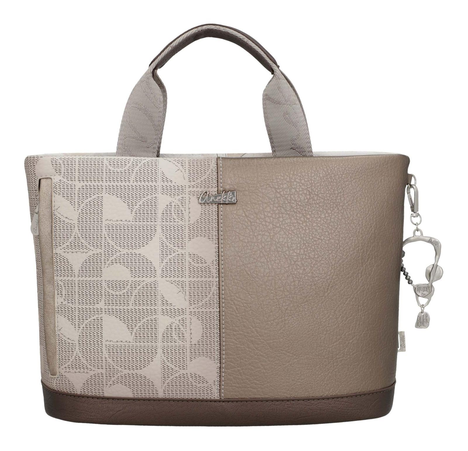Anekke bolso bandolera bolso de hombro Sophia Short Handle Bag Multicolor beige