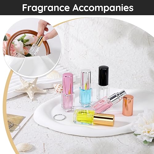 Miniatura 3 de Segbeauty El espray de cristal a granel embotella la mini botella de perfume, pulverizador de la colonia del viaje del atomizador del perfume,