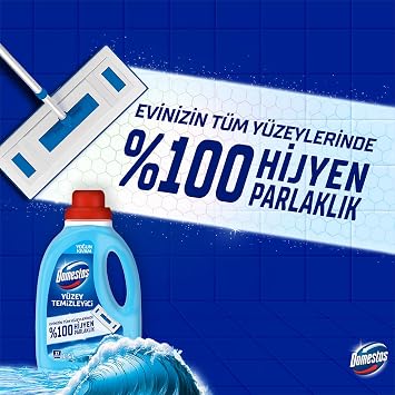 Domestos Yüzey Temizleyici Yoğun Kıvam Okyanus 1500 ml