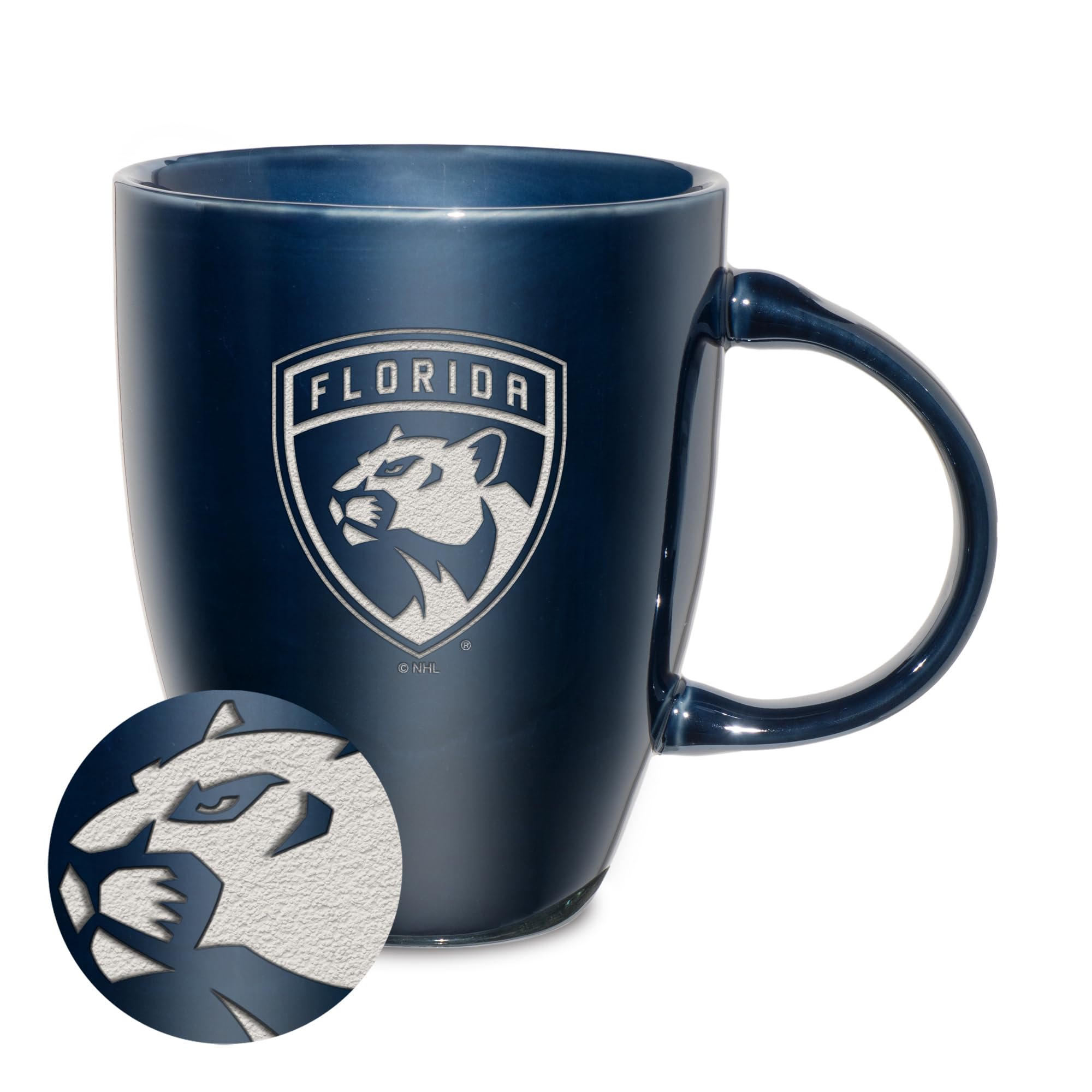 Mug Florida Panthers NHL parfait pour savourer votre café chaud devant les matchs de hockey