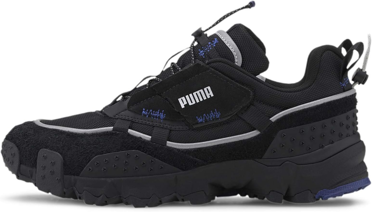 Pumaunisex-adult Trailfox Overland Ader Error Puma Black Sneaker - 4 UK (37219401)