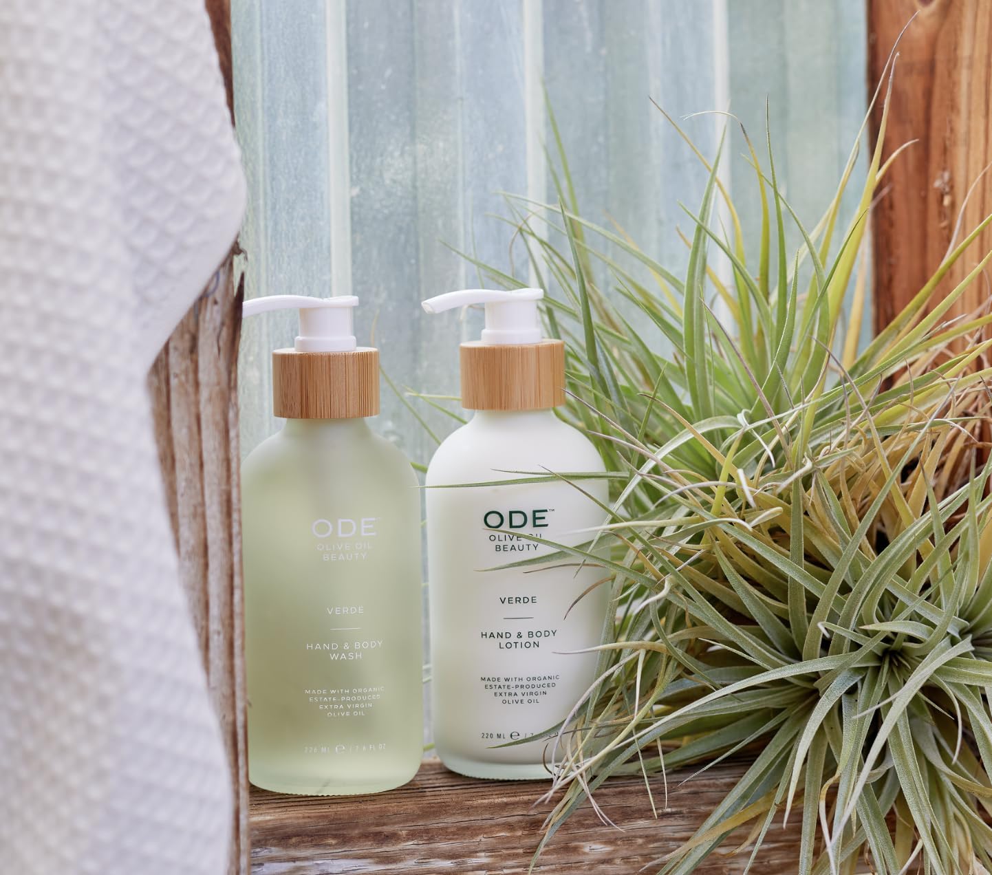 McEvoy Ranch Lavender Hand & Body Lotion (2-pack) by ODE Olive Oil Beauty, Organic EVOO, Everyday Hydration, California Made - Image 4