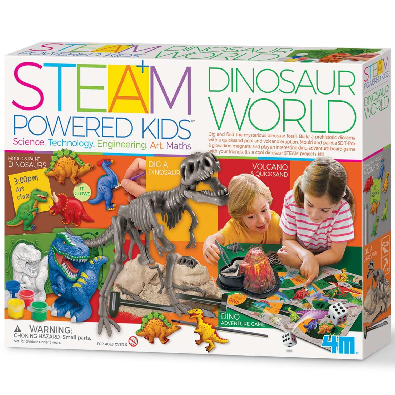 4M STEAM Powered Kids - Dinosaur World