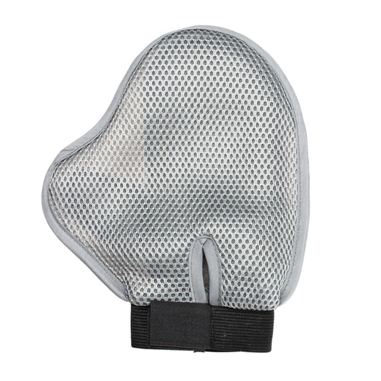 CORHAD Pet Grooming Glove Mitt Brush Deshedder for Cats Horses Rabbits Matted Fur Remover for Cats