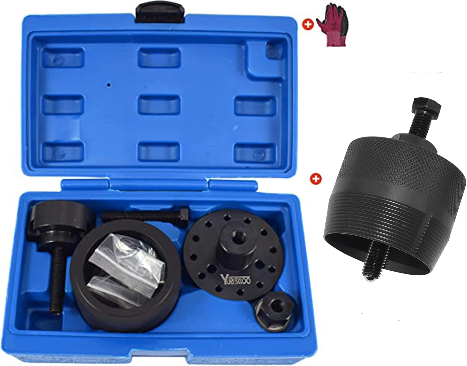Yuesstloo Crankshaft Front Oil Seal Installer & Removal Kit