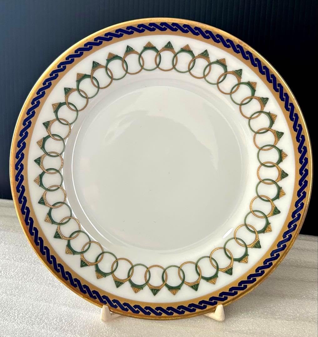 リチャードジノリ メディチ家の指輪 16cm パンプレート 皿