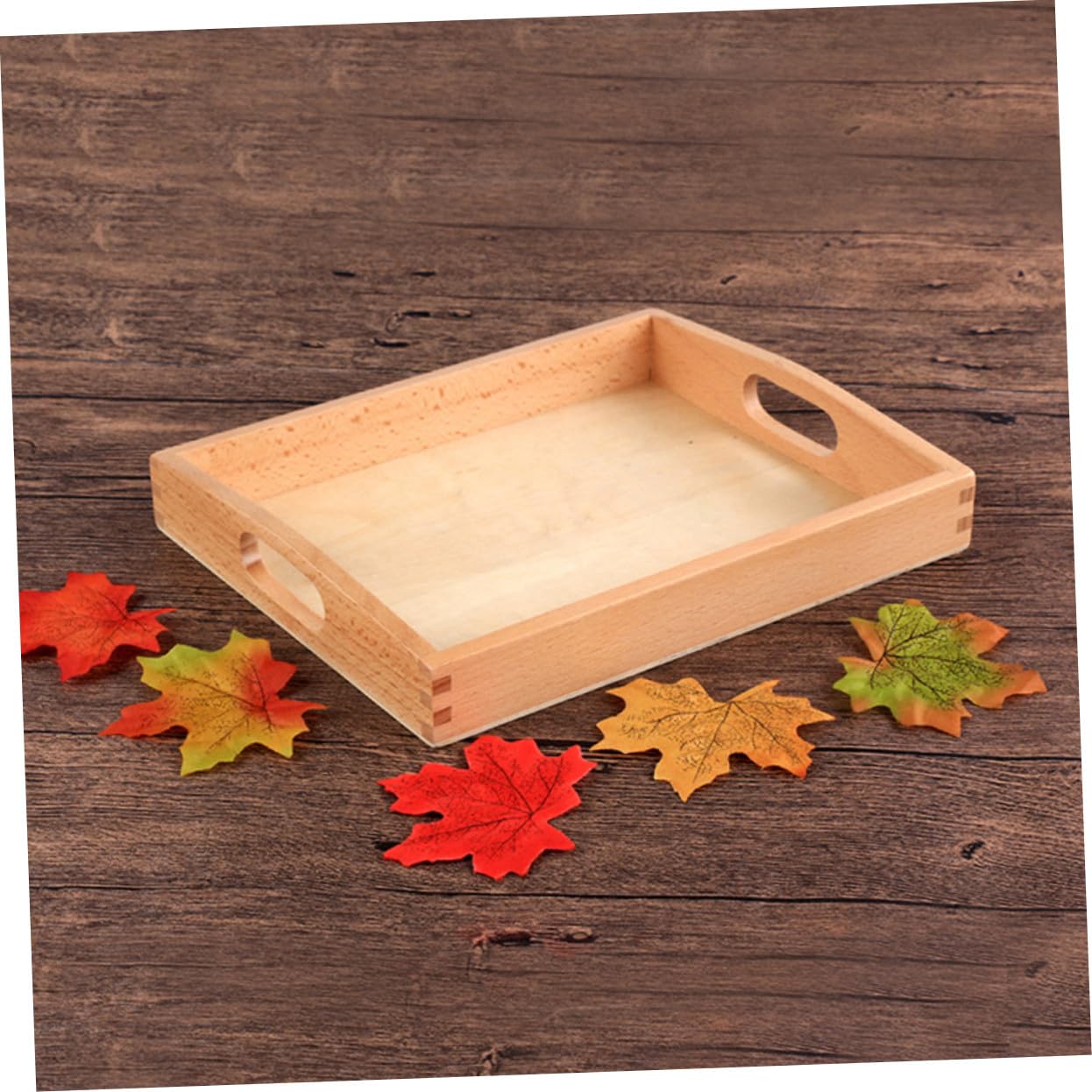 Giocattolo Educativo in Legno Montessori 1 Pezzo Beige