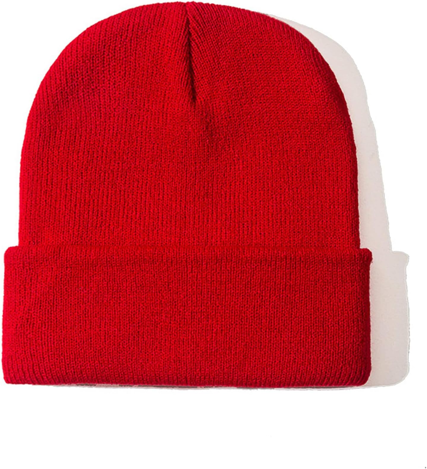 Beanie Hats for Men Women Slouchy Beanie Hats Winter Knit Cuffed Beanie Soft Hat