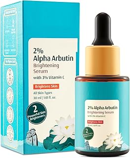 MI Korean 2% Alpha Arbutin & 3% Vitamina C Se...