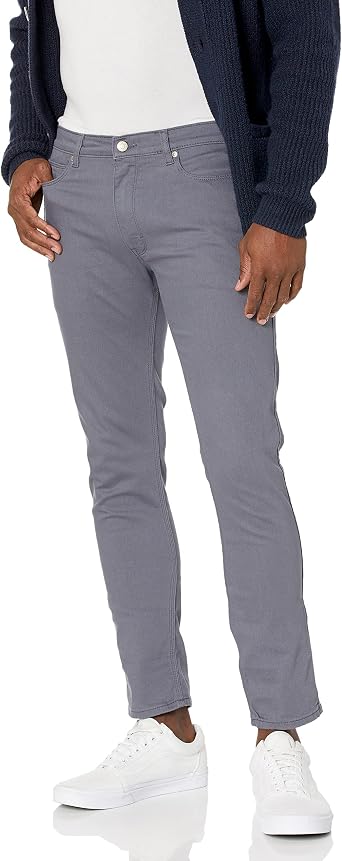Amazon.com: HUGO by Hugo Boss Pantalones de mezclilla elásticos extra  ajustados para hombre, Gris niebla, 38W x 34L : Ropa, Zapatos y Joyería