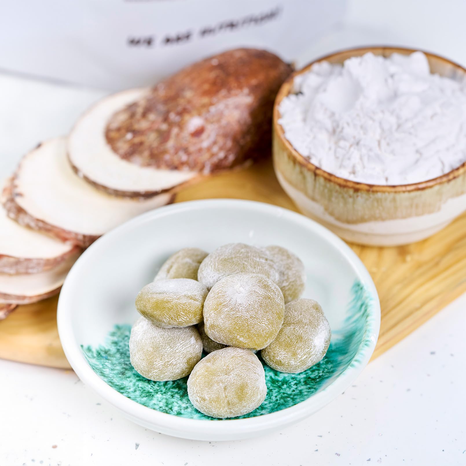 HSN Almidón de Tapioca | Sabor Natural 1Kg = 67 Servicios | 100% Natural Origen Yuca | Ideal Recetas Sin Gluten Espesante | Sin Azúcares Ni Excipientes | No Incluye Dosificador | No-GMO, Vegano