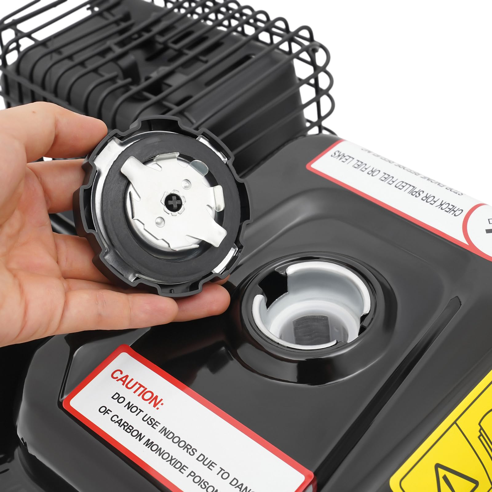 Motor de gasolina de 7,5 CV, motor de 4 tiempos, bajo consumo de combustible, motor de estacionamiento manual con función de protección contra la falta de aceite para máquinas de bomba, herbicidas