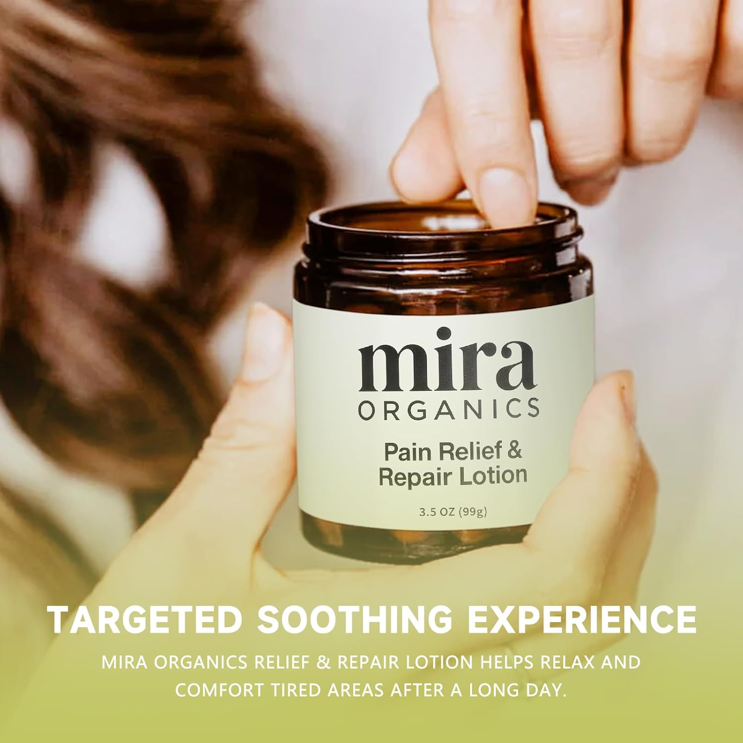 Green Tomato Mira Relief & Repair Lotion, Mira Pain Relief Lotion, Use natural plant ingredients, Fast-Absorbing & Moisturizing, Nourishing Skin Relief Formula - Image 5