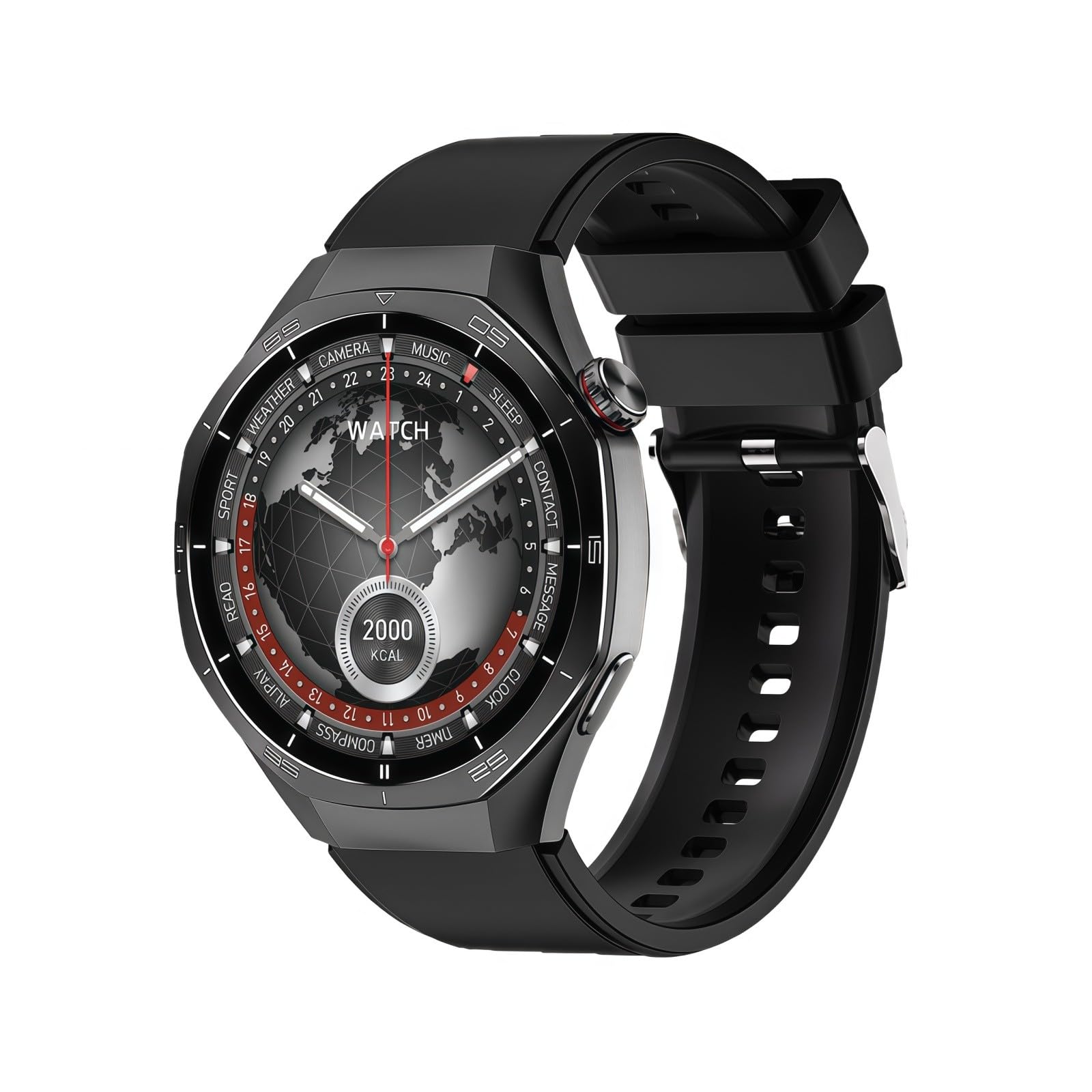 Relojes Inteligentes, Llamadas, Monitorización De Frecuencia Cardíaca/ECG, Pulseras/Relojes Inteligentes,Más De 100 Deportes, Resistente Al Agua IP68, para Android Io