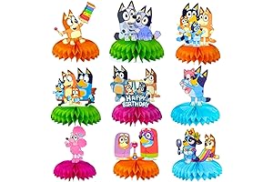 Bluey Centerpieces Birthday Decorations - Party Supplies for Tables