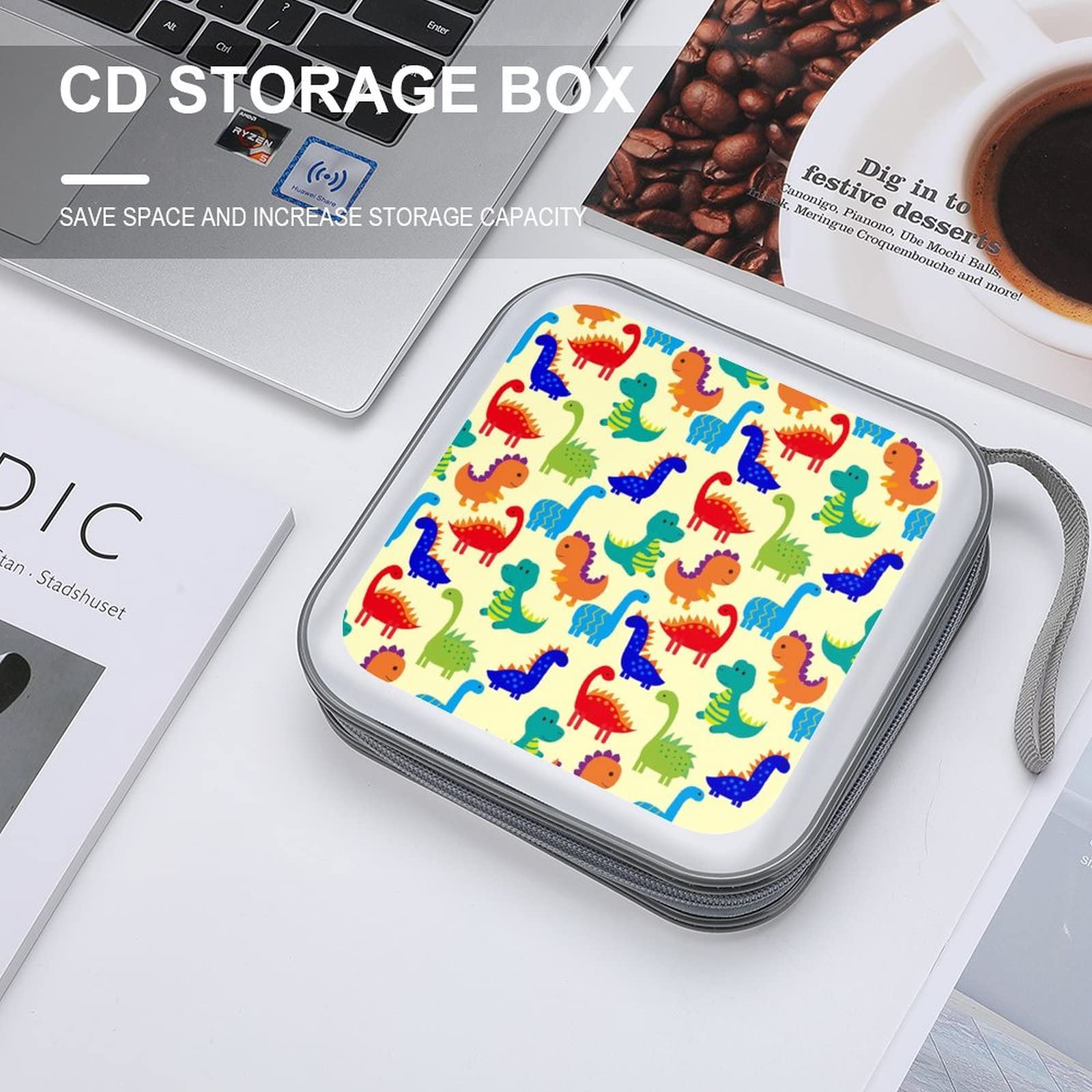 恐竜型CDラグ収納 Amazon.co.jp: CD収納ボックス カラフル かわいい 恐竜の種類 漫画
