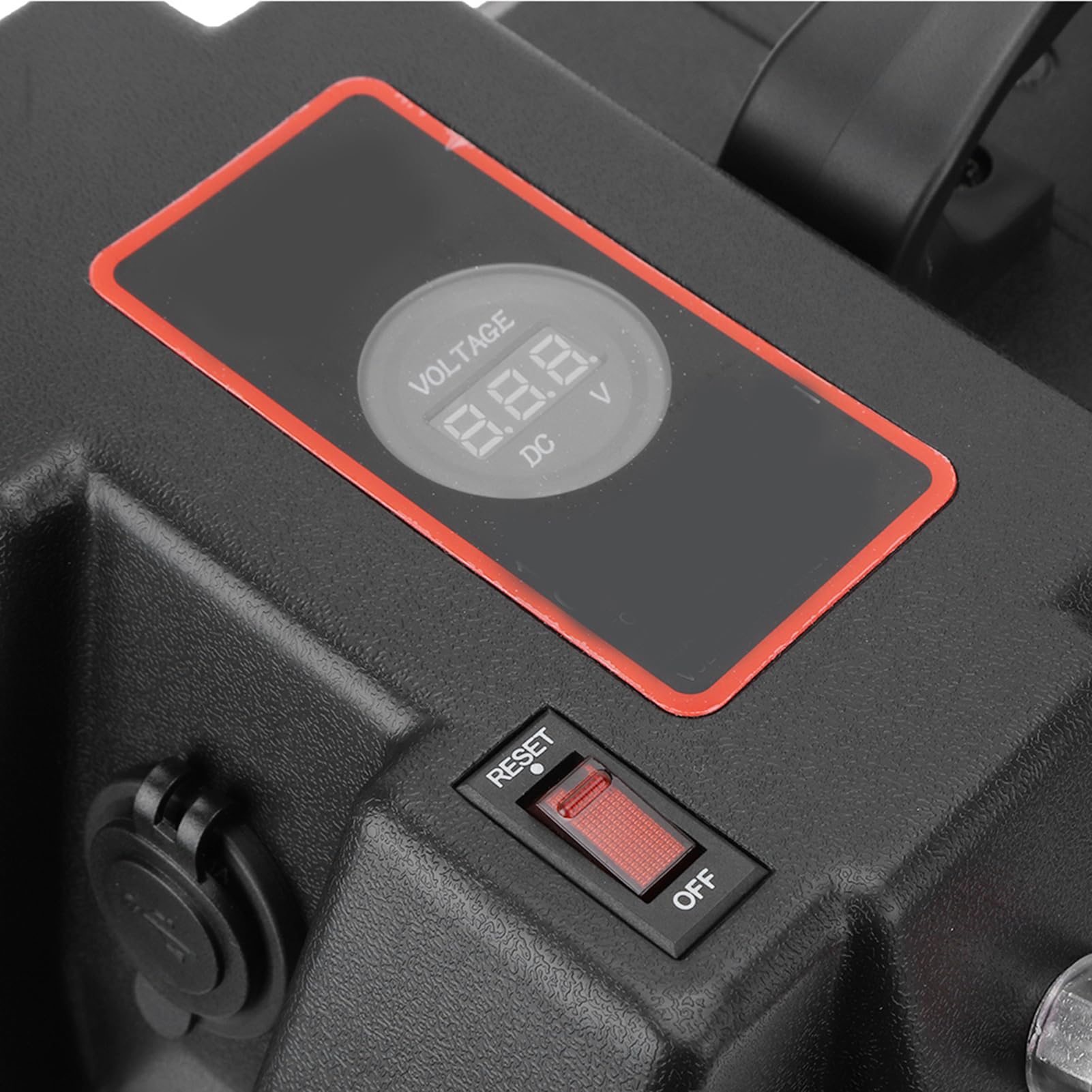 自動車用バッテリーボックス Amazon | 12V多機能スマートバッテリーボックス USBカーチャージャー