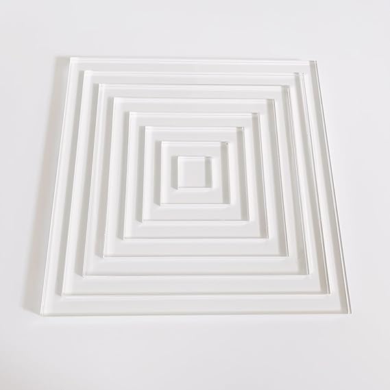 Squares Router Templates, Tracing Template, Router Inlay