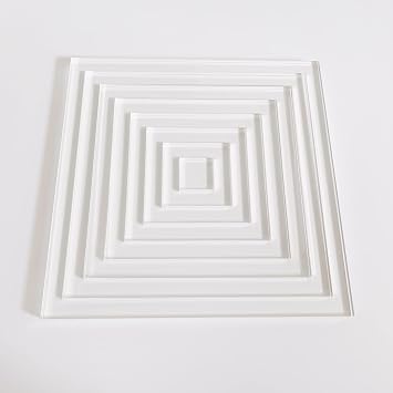 Squares Router Jig - Woodworking & Craft Inlay Templates