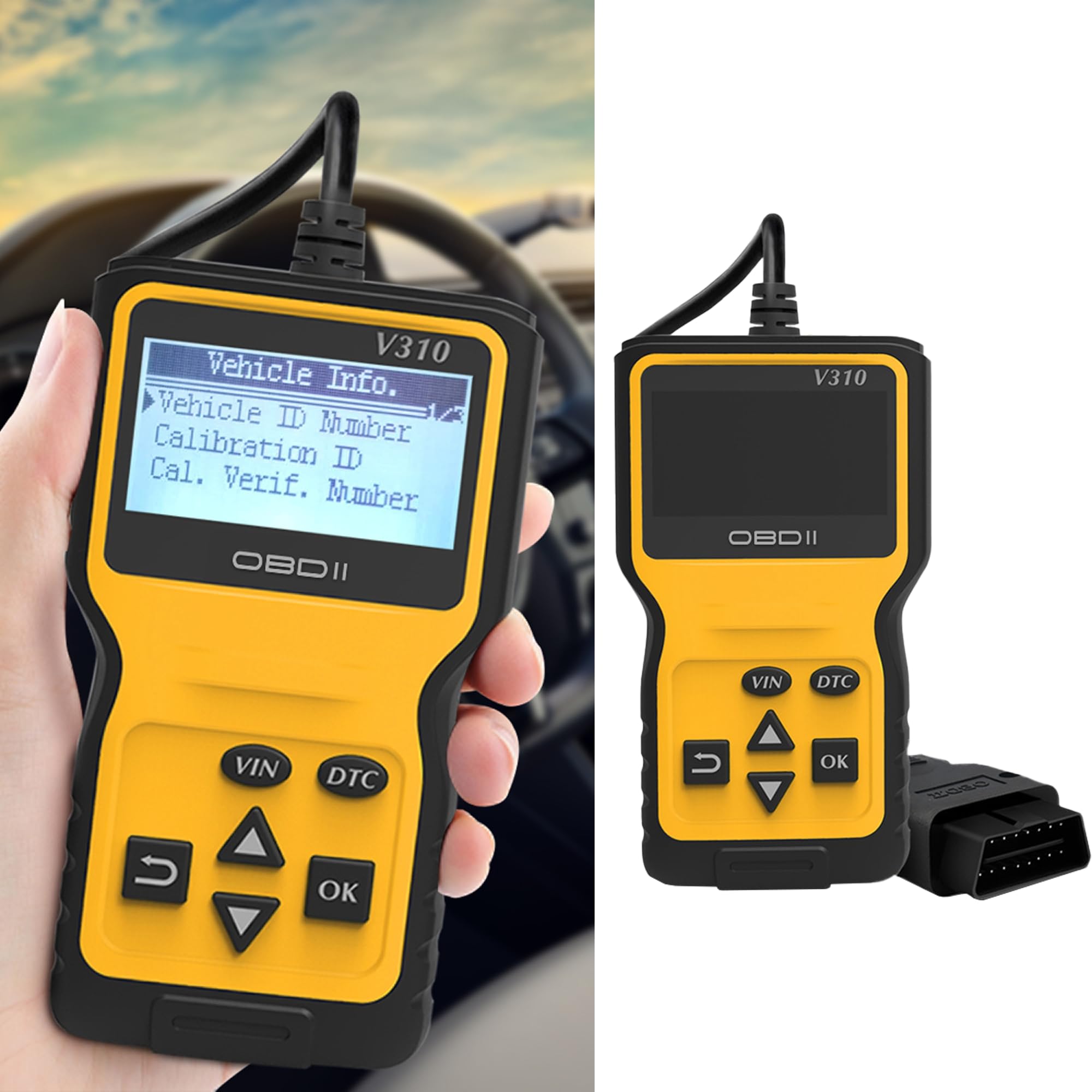 Alieemo OBD2 Scanner