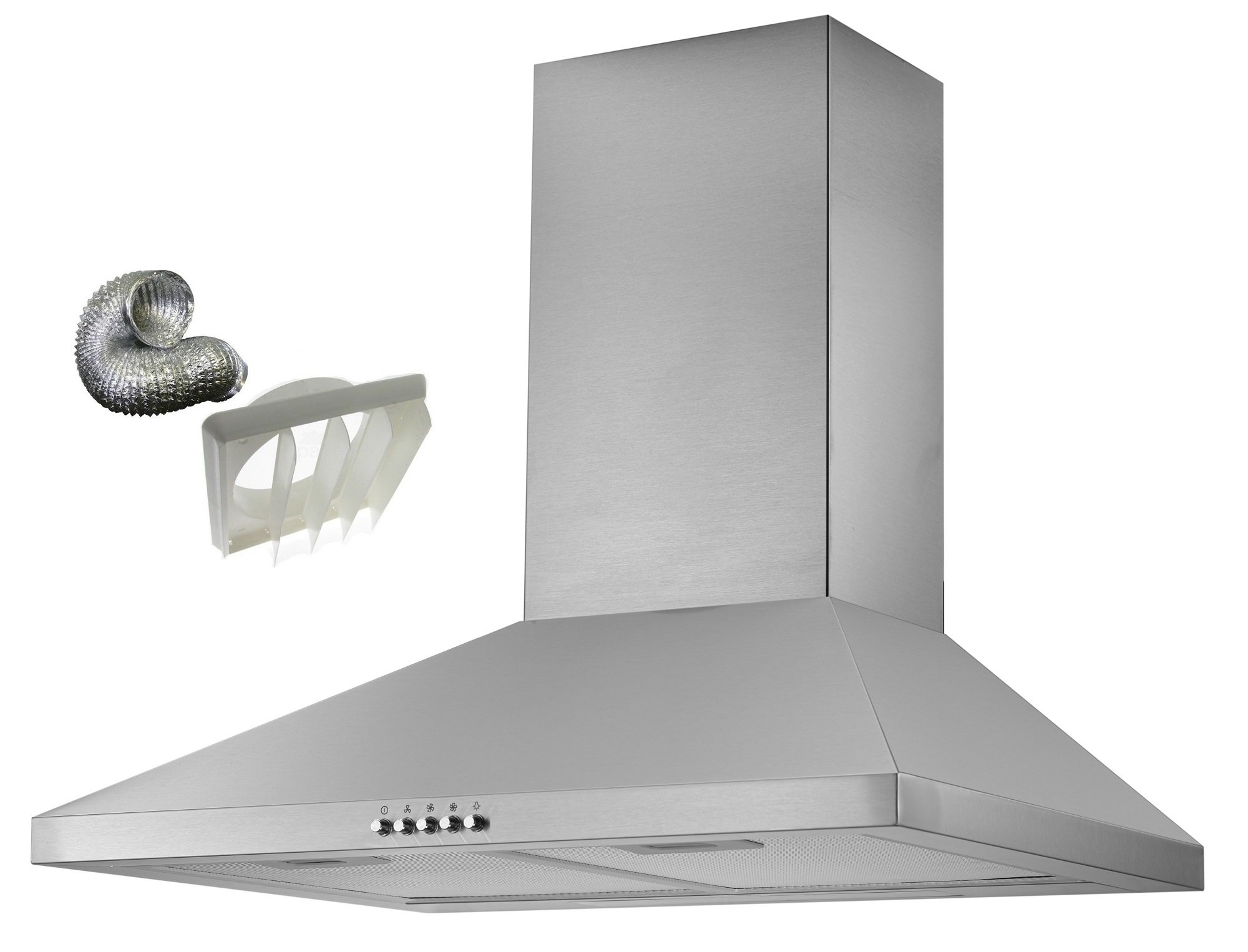 Bartyspares Two Carbon Recirculation Charcoal Filters CCF200 For Cookology Cooker Hoods