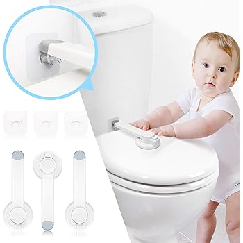 best baby proof toilet locks