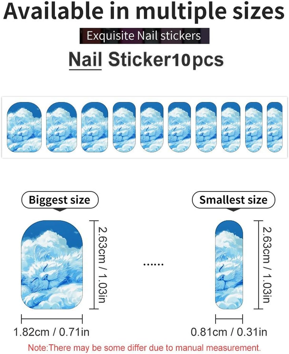 Nail Strips Bundle Full Wrap Long Lasting Nail Polish Strips Easy Application and Removal Salon Quality Self Adhesive Art Stickers for Women Gifts