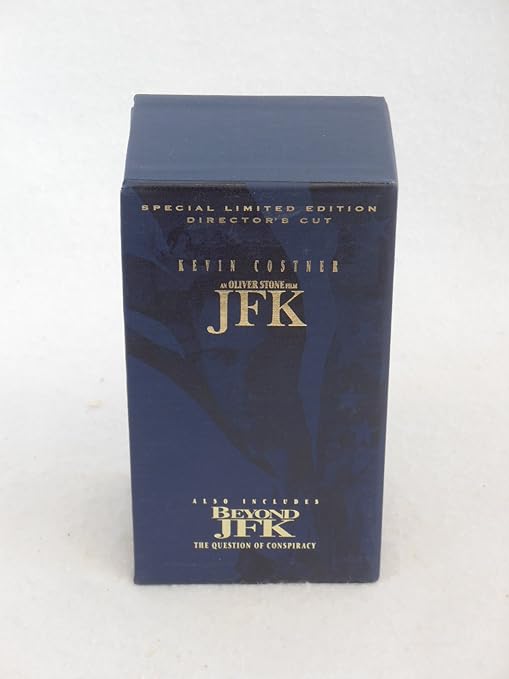 Amazon.com: Jfk [VHS] : Kevin Costner, Gary Oldman, Jack Lemmon, Walter ...