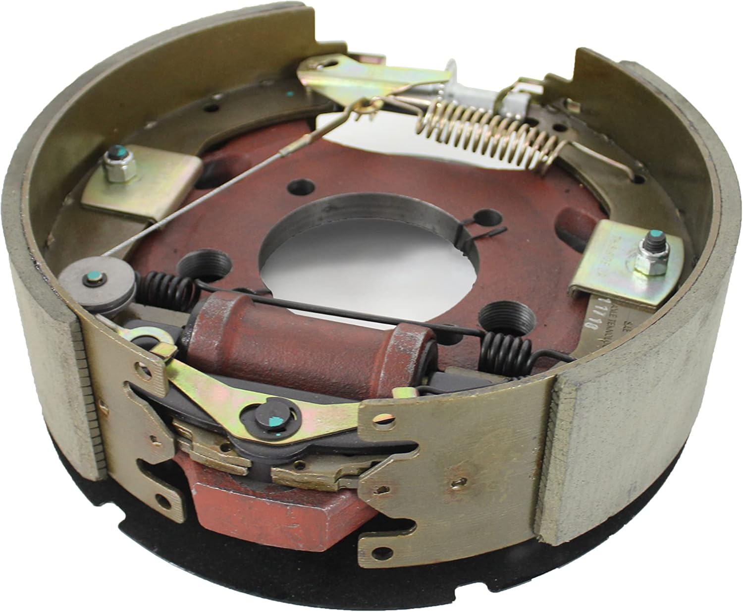 12-1/4" x 3-3/8" Left-Hand Hydraulic Brake Assembly for 8K Dexter & Lippert Axle 4-Bolt Replaces Dexter K23-402-00