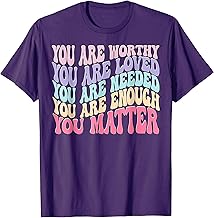 You Matter Kindness Be Kind Mental Health Awareness T-Shirt