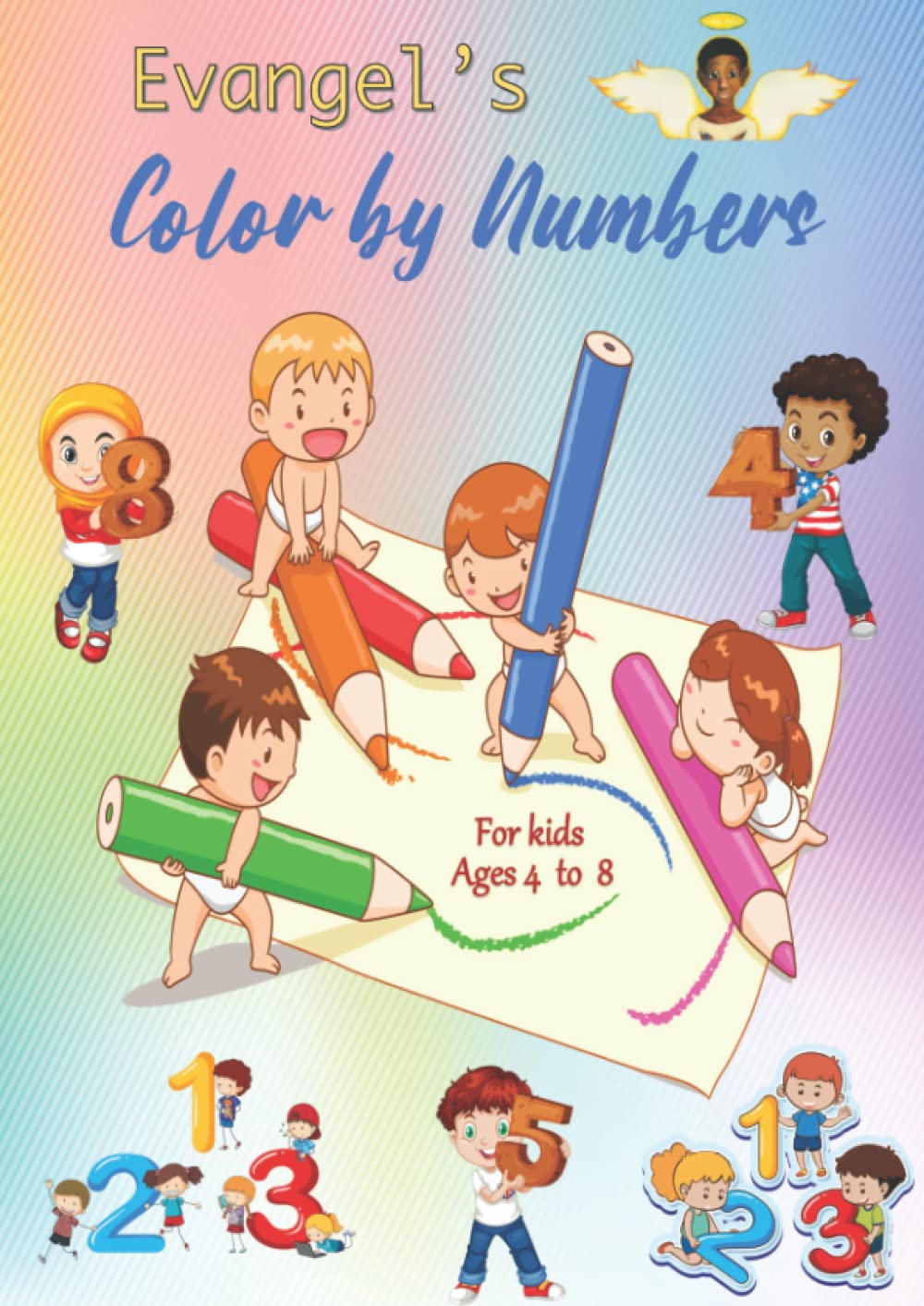 Evangel's Color by Numbers