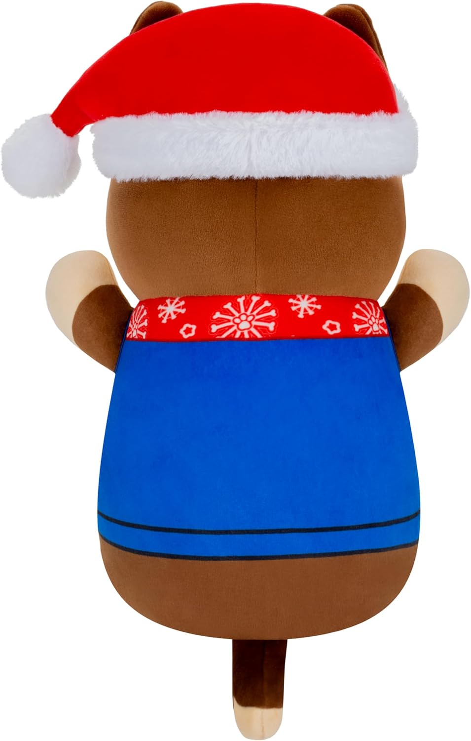 Squishmallows Original Paw Patrol 10in Holiday Chase HugMees – Ultrasoft Official Jazwares Plush (Medium-Sized)