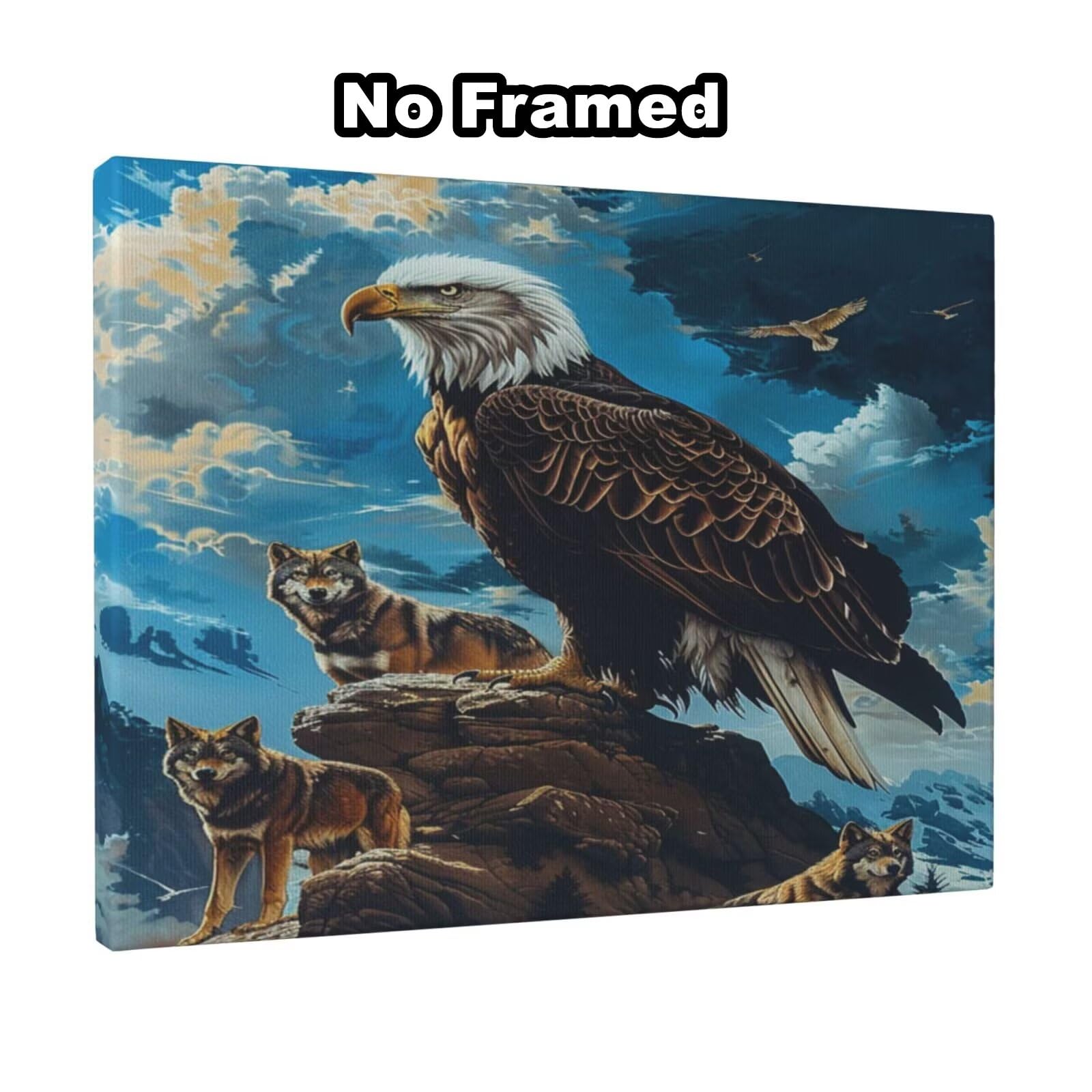 105 x 80 cm, kit per pittura con numeri per adulti e principianti, pittura ad olio per la decorazione della parete della casa