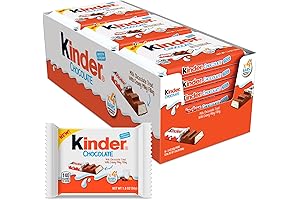 Kinder Chocolate: A Symphony of Creamy Indulgence