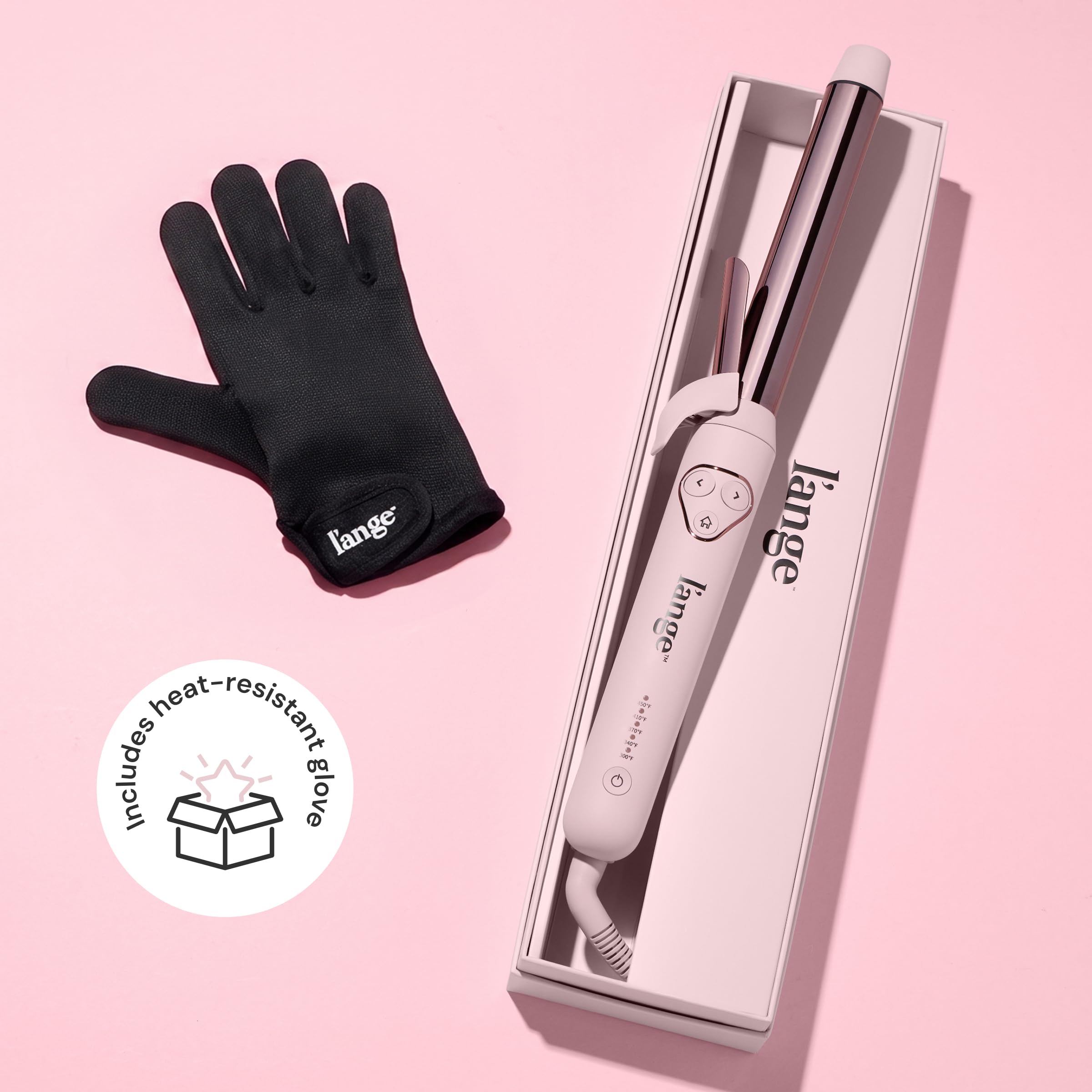 Hopper Curl 美容器具 Amazon.com: L'ANGE HAIR Le Pirouette 25MM Titanium Rotating