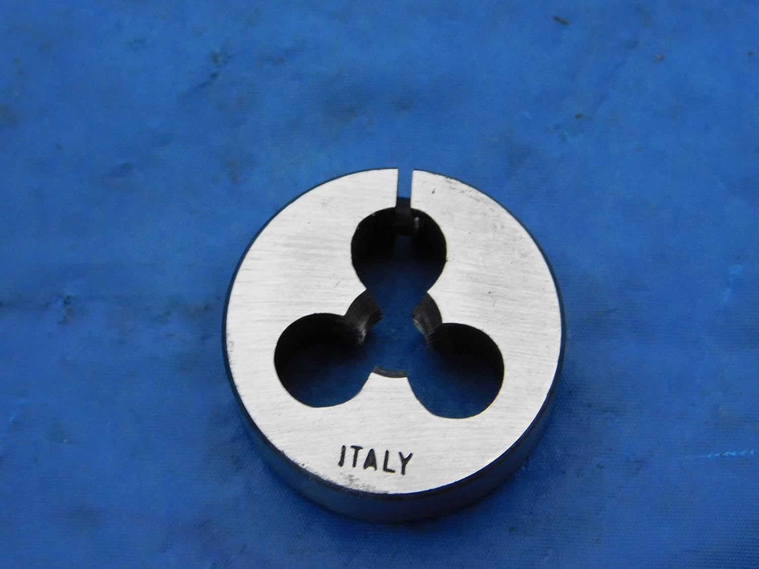 Regal 1/4-20 NC Left Hand LH 1" O.D. HSS Round Adjustable DIE Split & Screw DIE - JH1739LVR