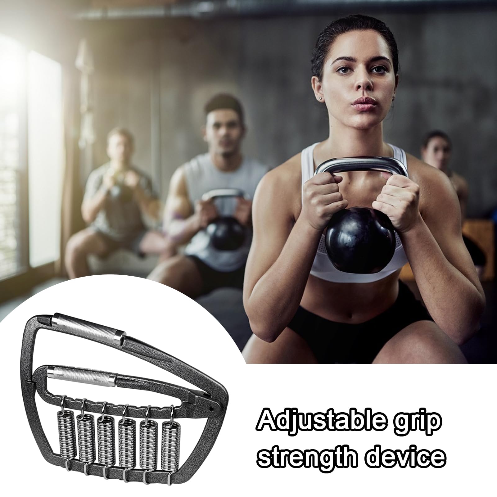 Uchwyt ręczny, trener nadgarstka, regulowany 11,69 x 9,06 , narzędzie siłowe, trening na palcach, sprzęt rehabilitacyjny, budowniczy mięśni, wsparcie fitness, regeneracja sportowca, pomoc w