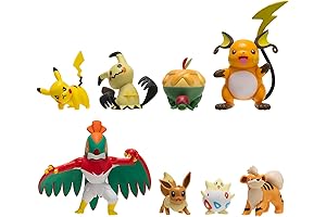 Pokemon Figures Eevee Evolutions