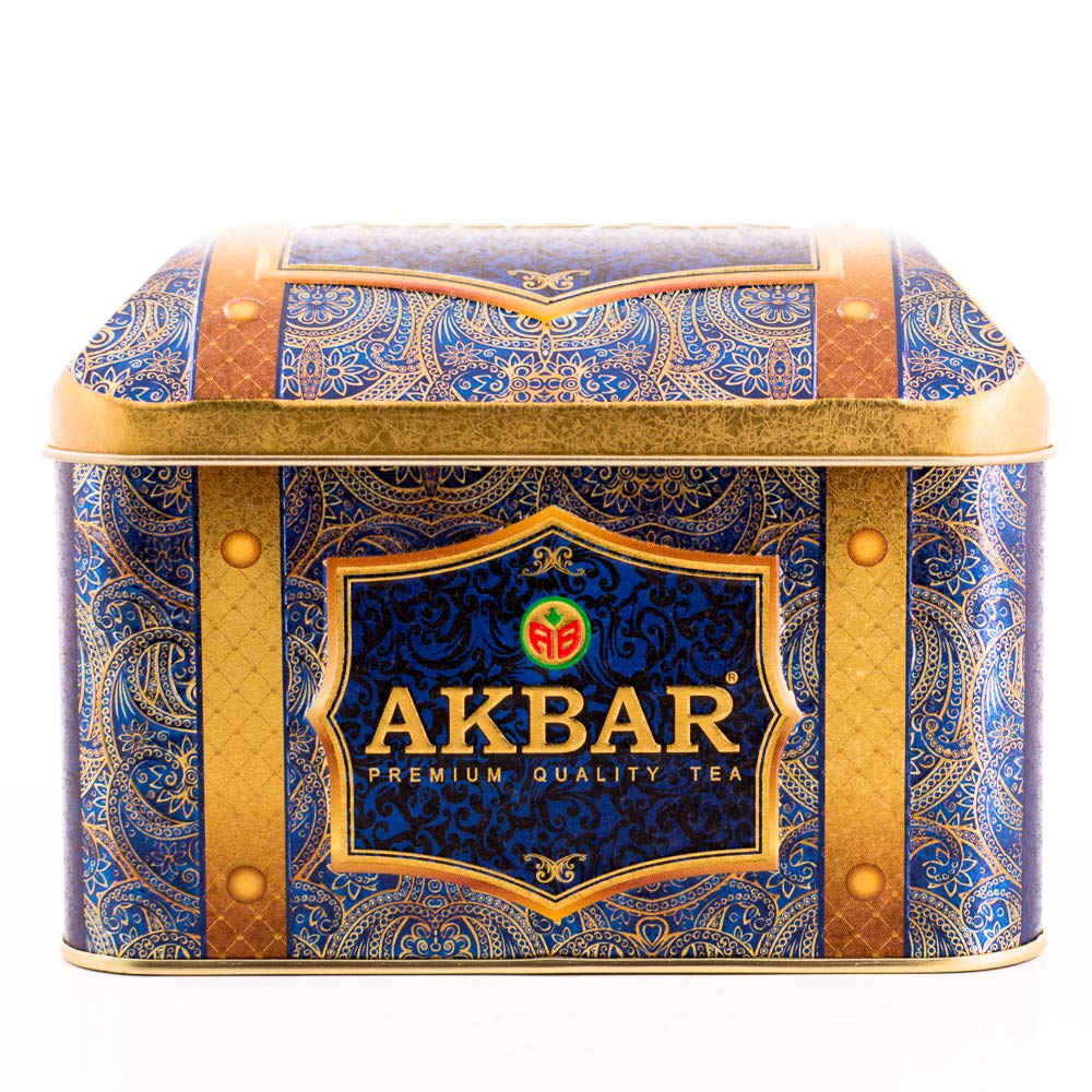Royal Tea Celebrations Akbar Treasure Box, 250g (Orient Mystery)