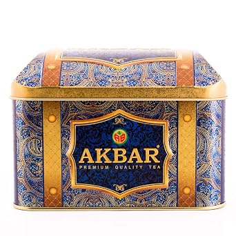 Royal Tea Celebrations Akbar Treasure Box, 250g Orient Mystery