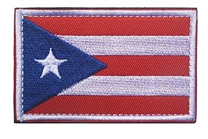 TopAAA Puerto Rico Flag Patch: A Vibrant and Patriotic Emblem
