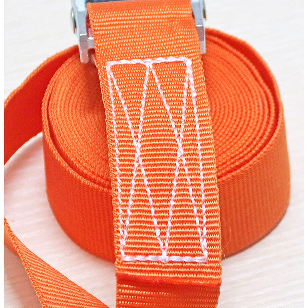 Cinghie di ancoraggio for ingranaggi, Cinghie di ancoraggio for carichi pesanti con sgancio rapido Cinghie di tensionamento da 2 m Cinghie con fibbia Cinghie di ancoraggio a cricchetto for moto, caric