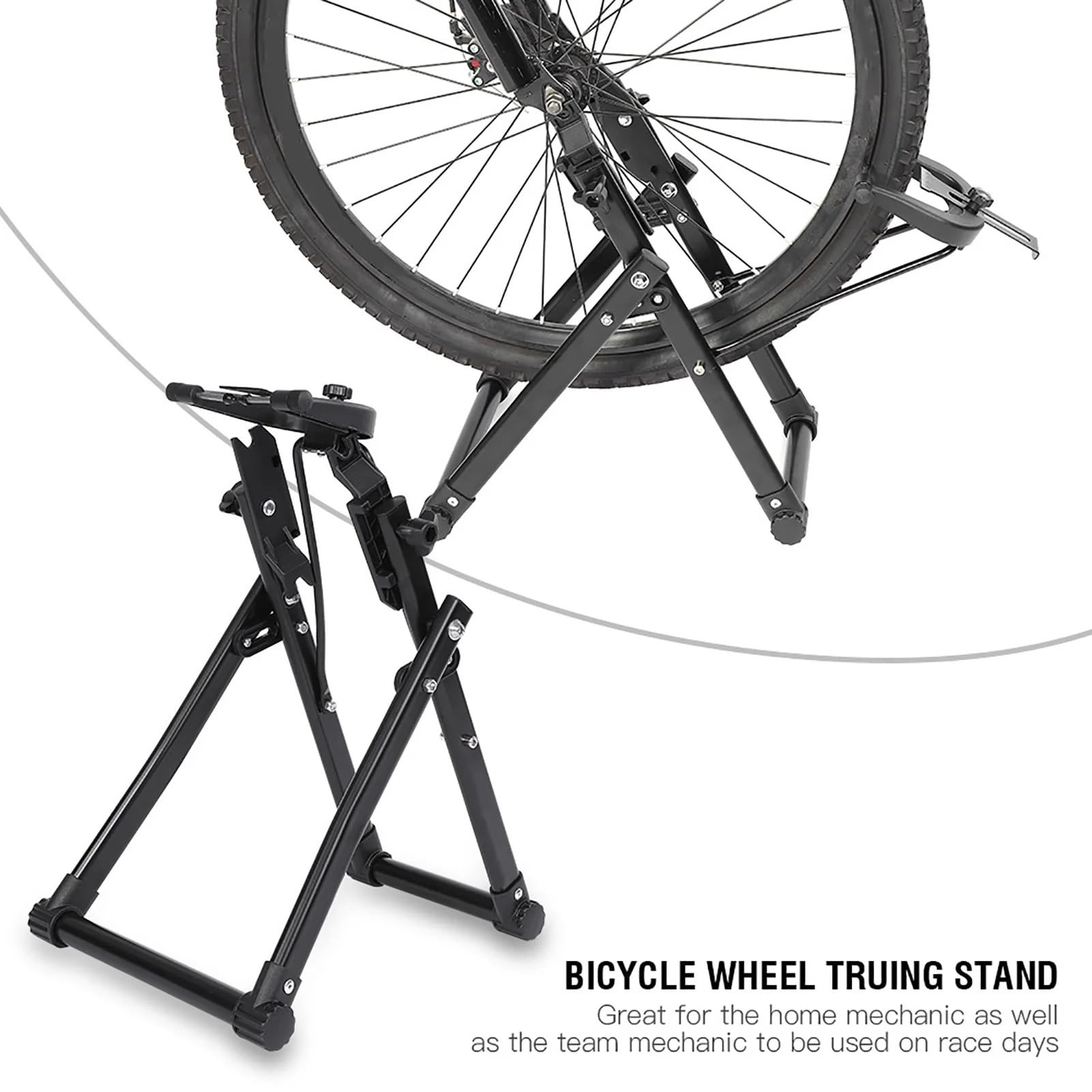 Cavalletto Bici Supporto for centratura ruote bici for riparazione Manutenzione Accessori for ciclismo