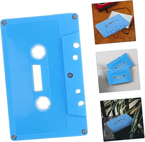 Miniatura 9 de Centro de mesa de fiesta de música, decoración de cinta de casete retro, cintas de casete en blanco para bricolaje