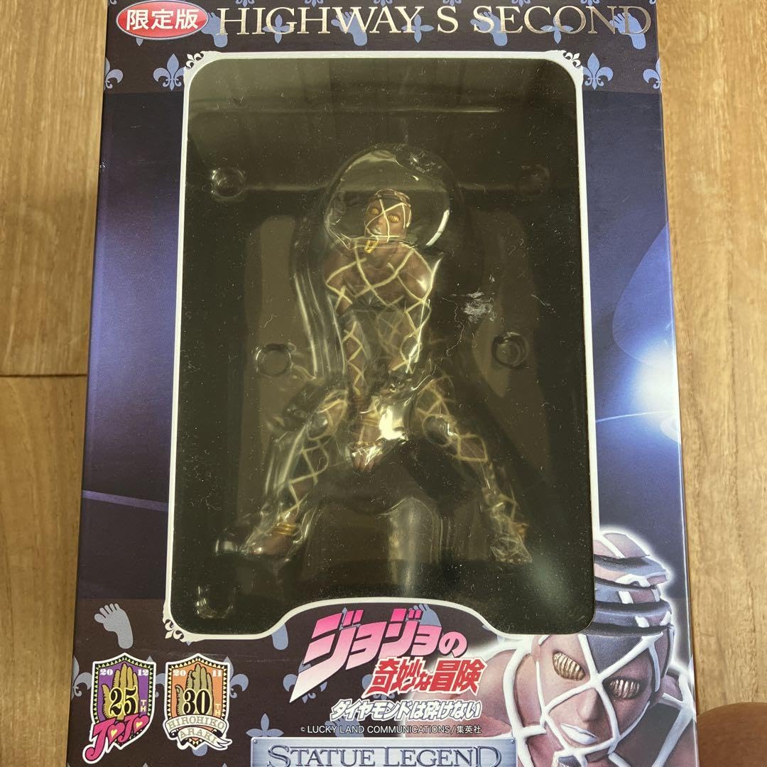 Amazon.co.jp: スタチューレジェンド ジョジョ 噴上 ハイウェイスター