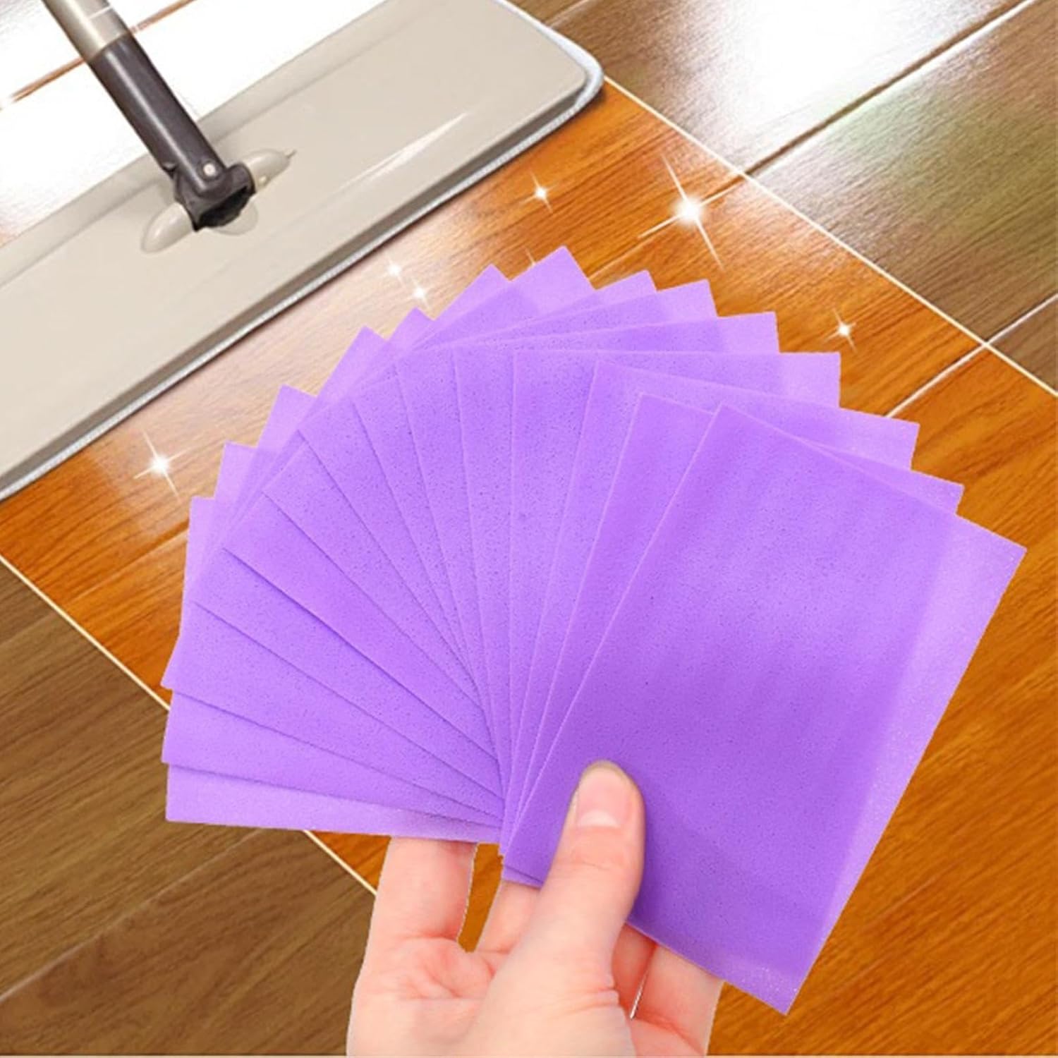 Floor Cleaning Tablets, Multi Surfaced Cleaner, Quick Dry Fresh Scented image 3
