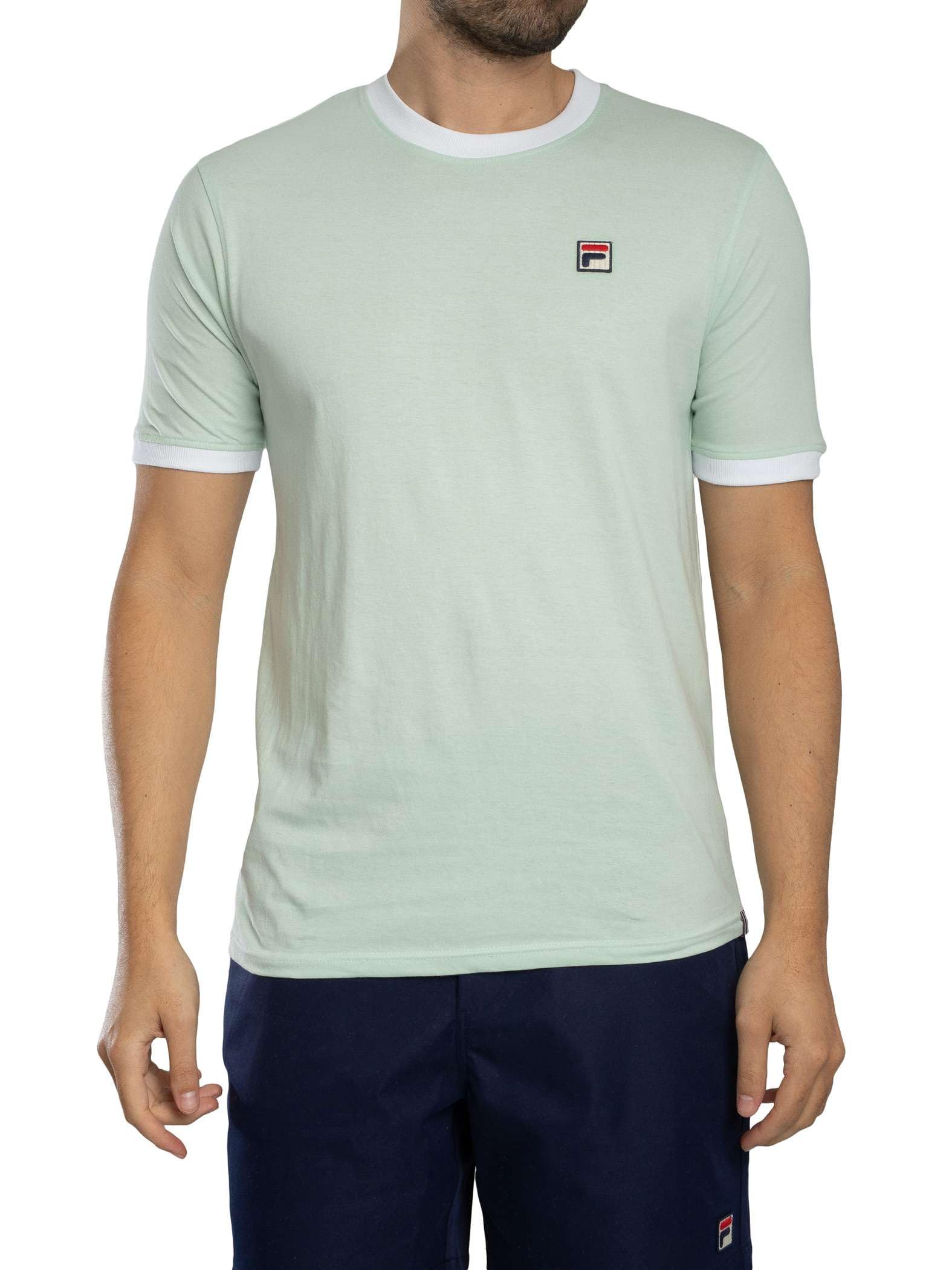 Fila Men's Surf Spray/White Marconi T-Shirt, L