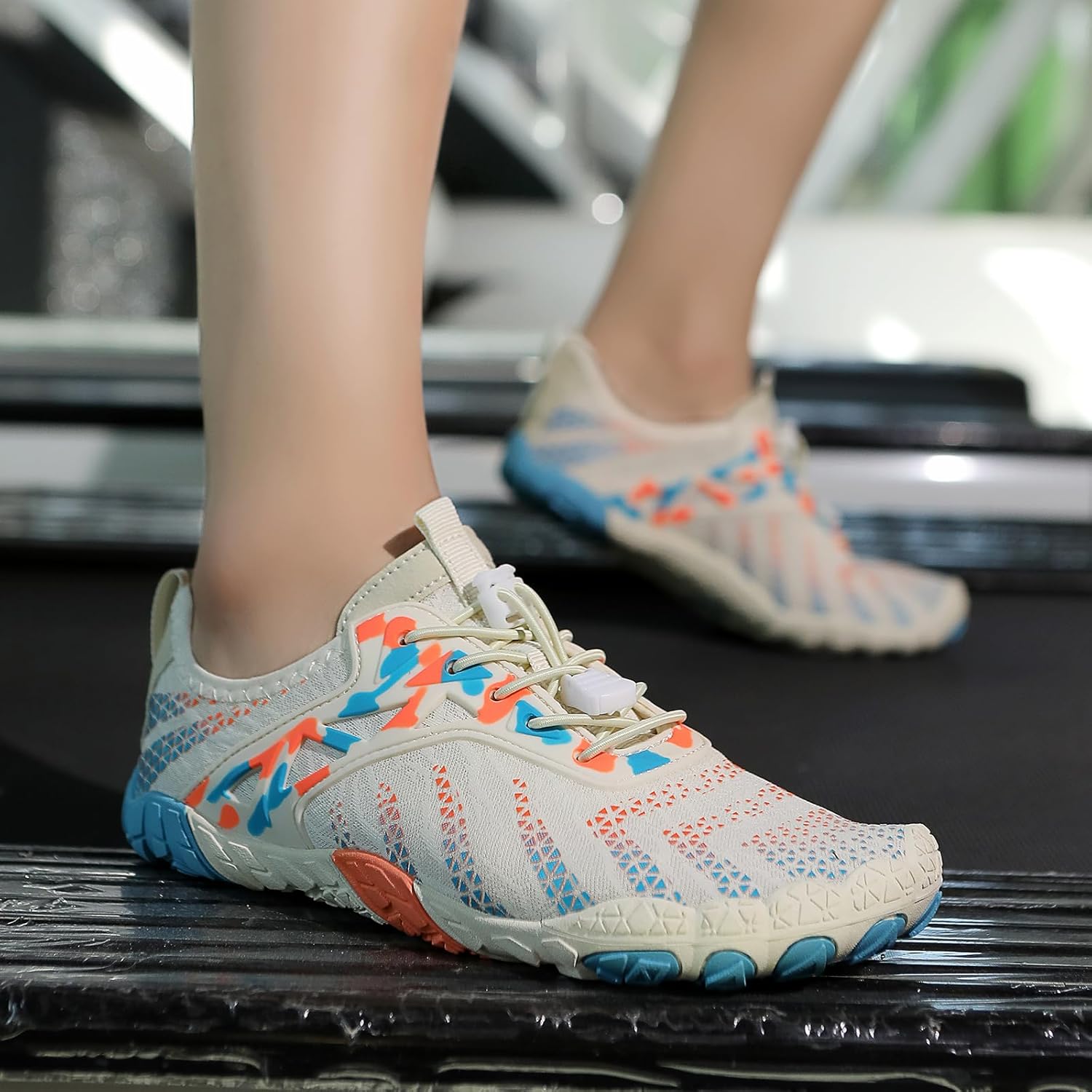 Hike Barefoot Shoes Women Men Footwear Water Shoes for Women Wide Toe Box Non-Slip Breathable Athletic Outdoor Barefoot Sneakers Flexible Lightweight Running Walking Shoe Unisex - Image 5